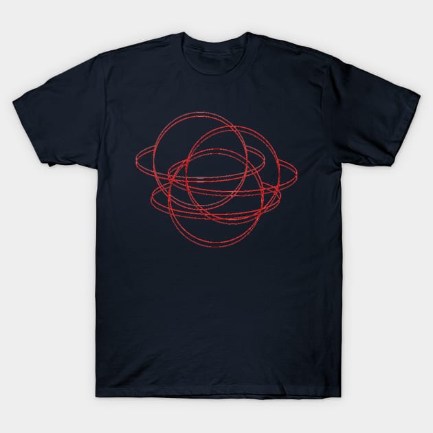 Cynical Planets T-Shirt by Astrological Merchandise